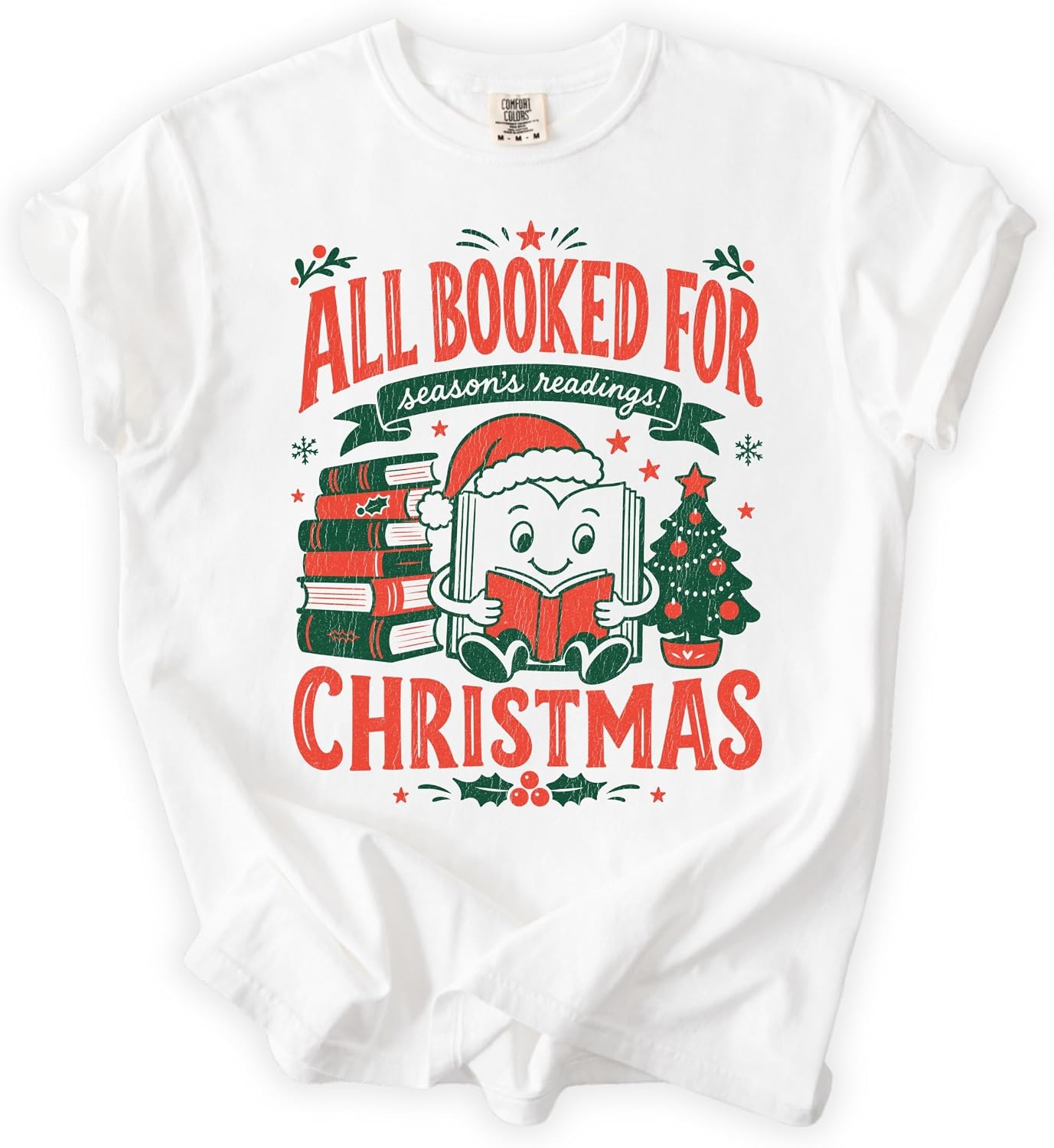 Christmas Lover T-Shirt, Graph - đánh giá và giá Vintage Fashion Books