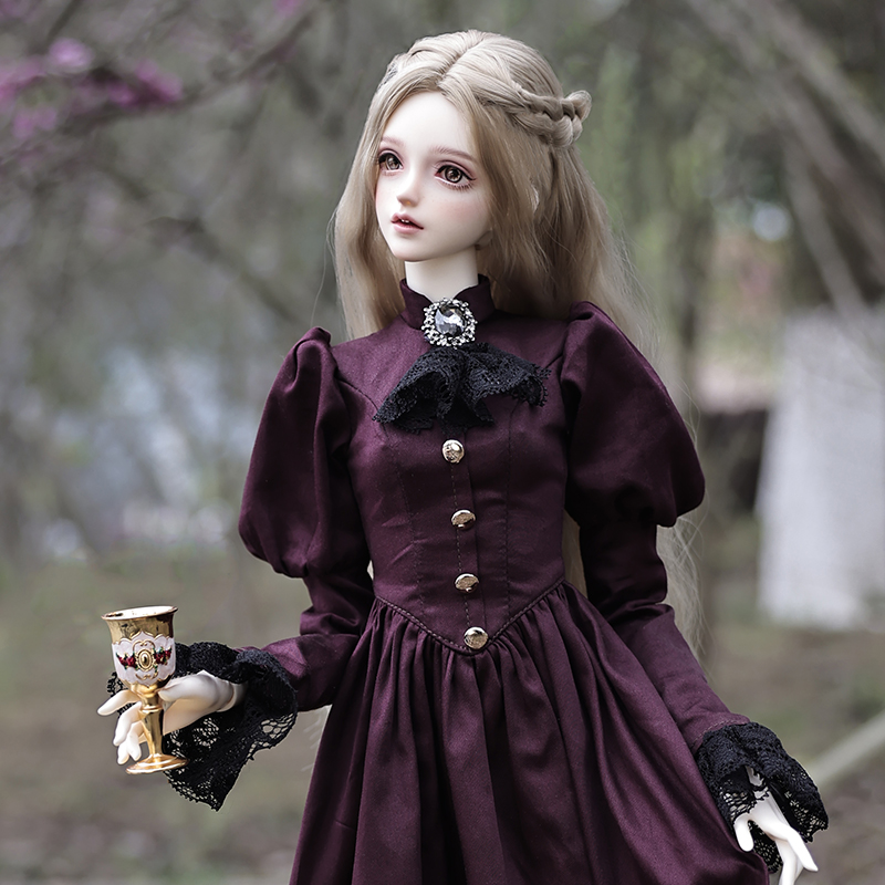 Elina Búp Bê BJD 1/3 Đẹp Thanh - đánh giá và giá Vintage Fashion Doll