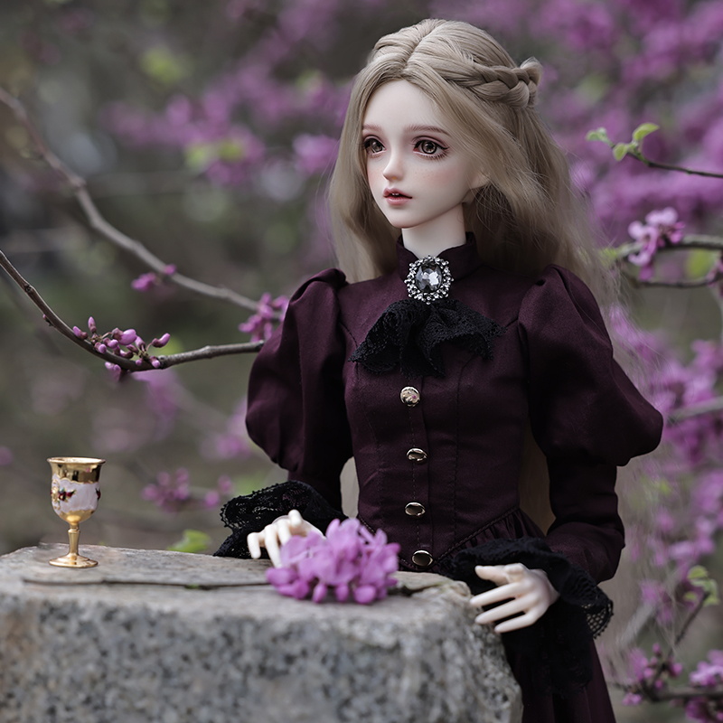 Elina Búp Bê BJD 1/3 Đẹp Thanh - đánh giá và giá Vintage Fashion Doll