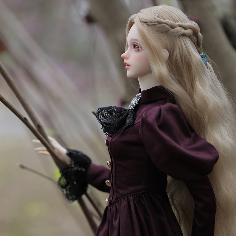 Elina Búp Bê BJD 1/3 Đẹp Thanh - đánh giá và giá Vintage Fashion Doll