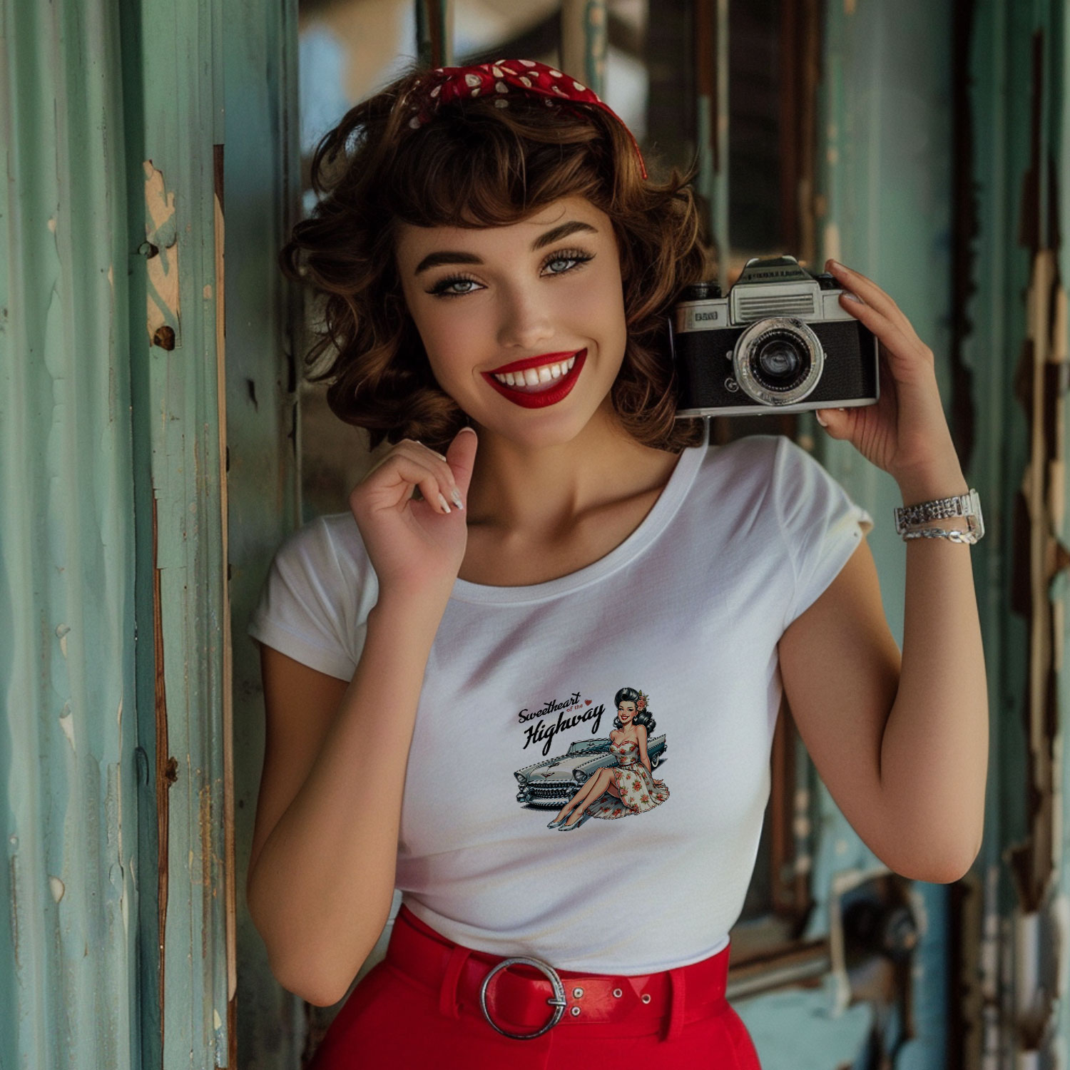 Vintage Iron-on Decal Road Que - đánh giá và giá Vintage Fashion Magazine