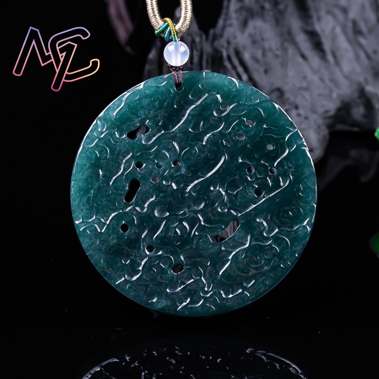 Myanmar Jadeite Dragon Pendant - đánh giá và giá Vintage Fashion