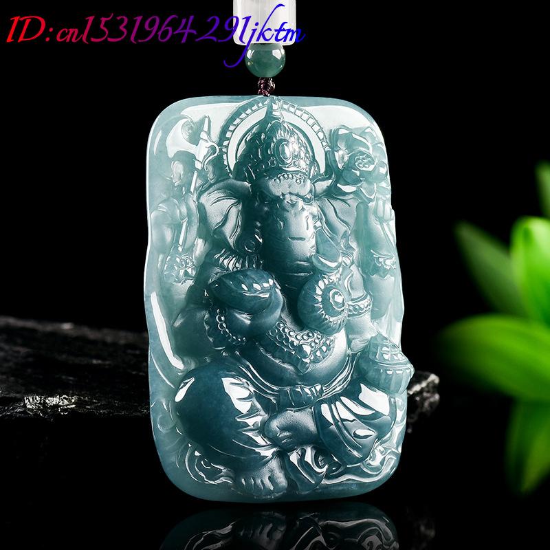 Myanmar Jadeite Ganesha Pendan - đánh giá và giá Vintage Women Fashion