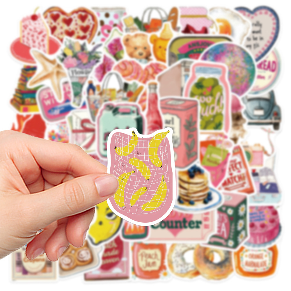 50Pcs Cute Aesthetic Girl Hear - đánh giá và giá Vintage Fashion Magazine
