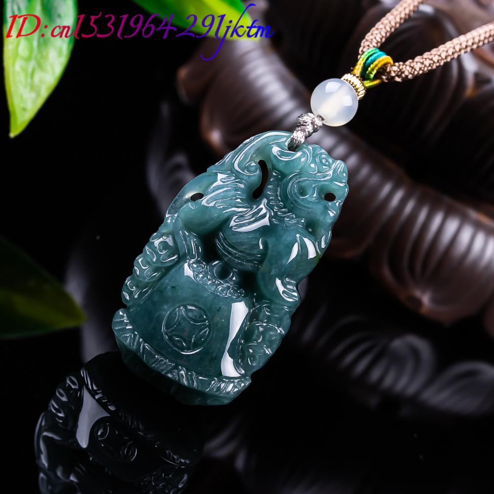Burmese Jadeite Pixiu Pendant  - đánh giá và giá Vintage Women Fashion