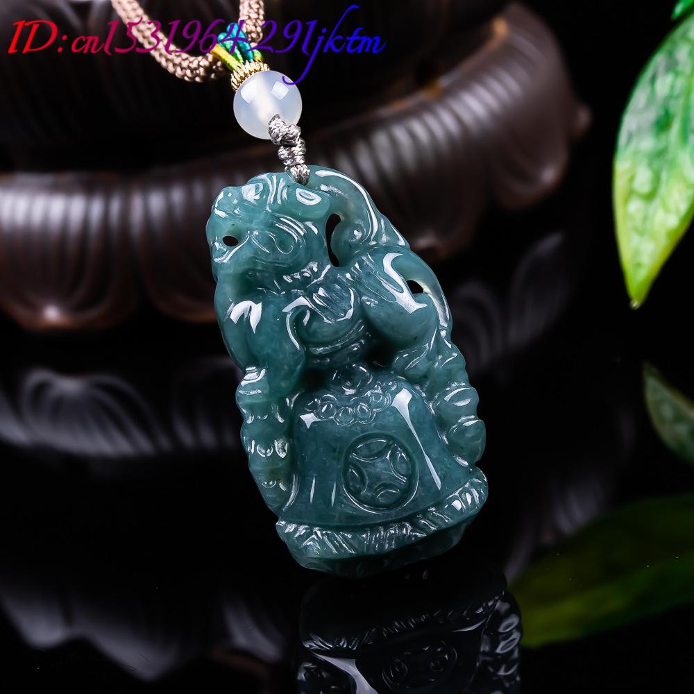Burmese Jadeite Pixiu Pendant  - đánh giá và giá Vintage Women Fashion