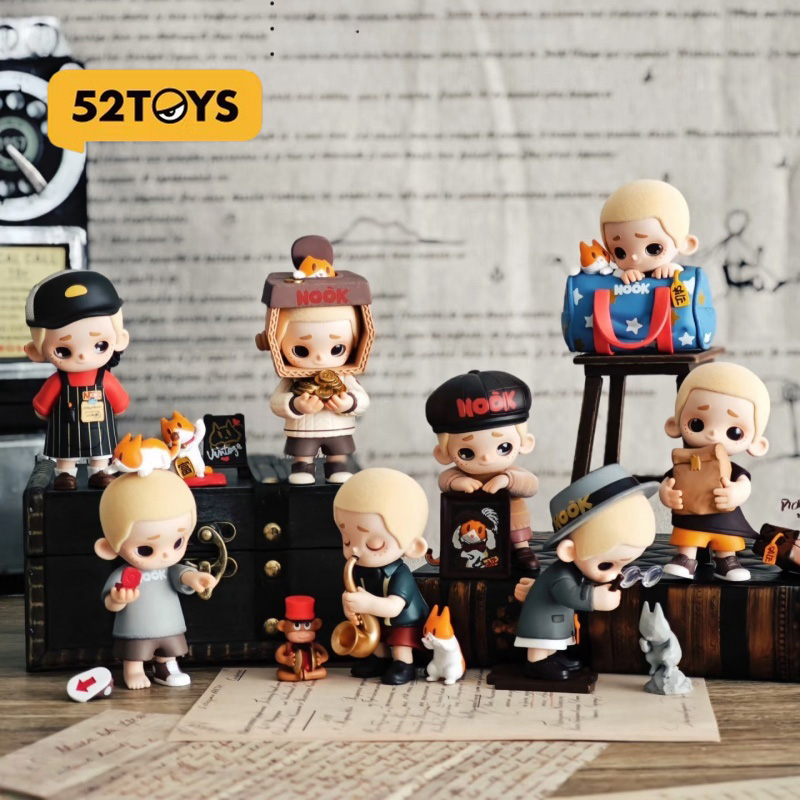 52toys Nook Vintage Store Seri - đánh giá và giá Vintage Fashion Doll