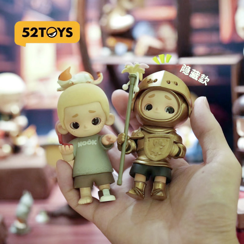 52toys Nook Vintage Store Seri - đánh giá và giá Vintage Fashion Doll