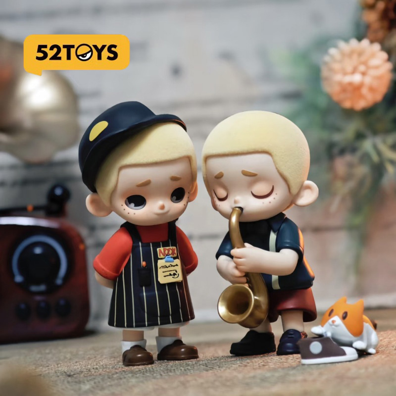 52toys Nook Vintage Store Seri - đánh giá và giá Vintage Fashion Doll
