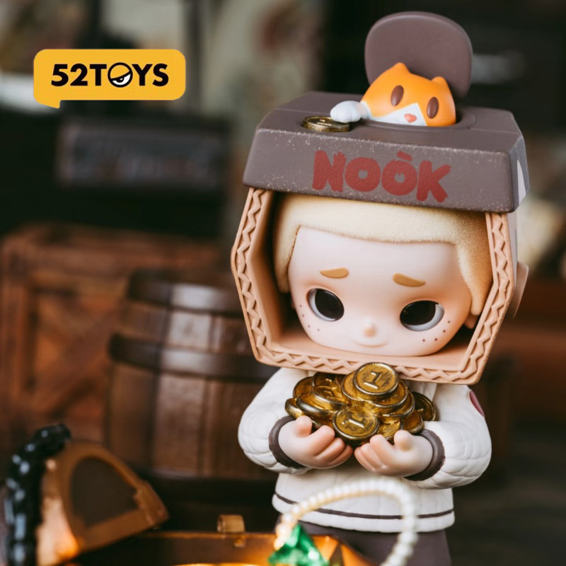 52toys Nook Vintage Store Seri - đánh giá và giá Vintage Fashion Doll