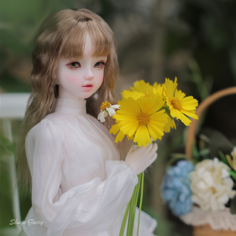 Shuga Fairy 1/4 Bariy BJD Doll - đánh giá và giá Vintage Fashion Doll