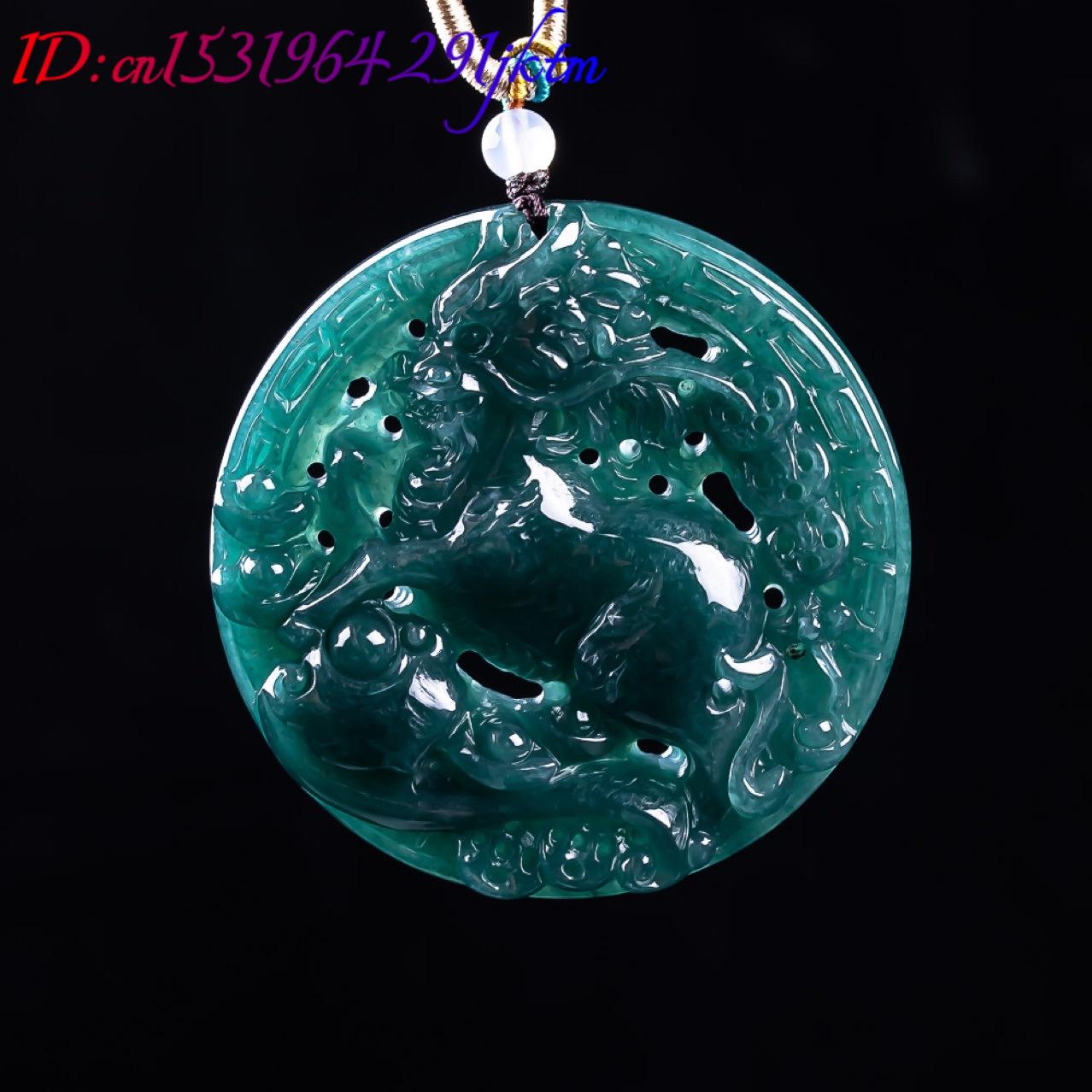 Burmese Jadeite Dragon Pendant - đánh giá và giá Vintage Women Fashion
