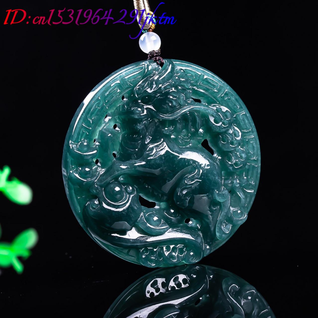 Burmese Jadeite Dragon Pendant - đánh giá và giá Vintage Women Fashion