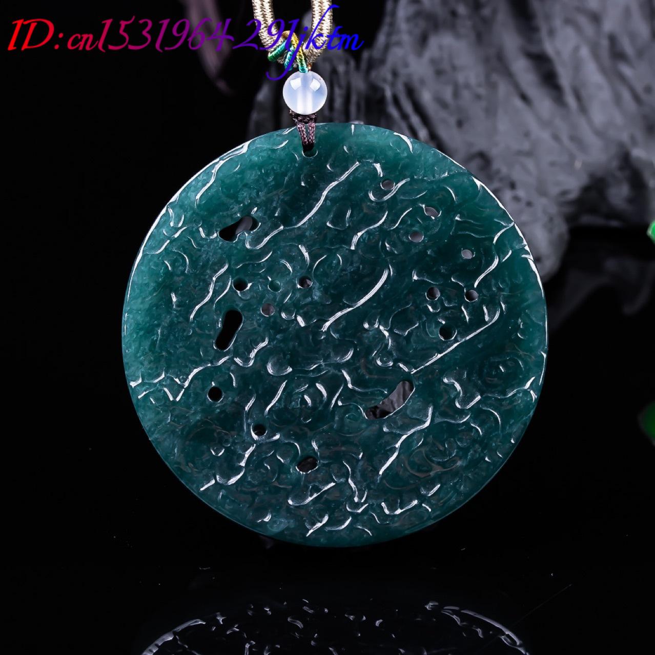 Burmese Jadeite Dragon Pendant - đánh giá và giá Vintage Women Fashion