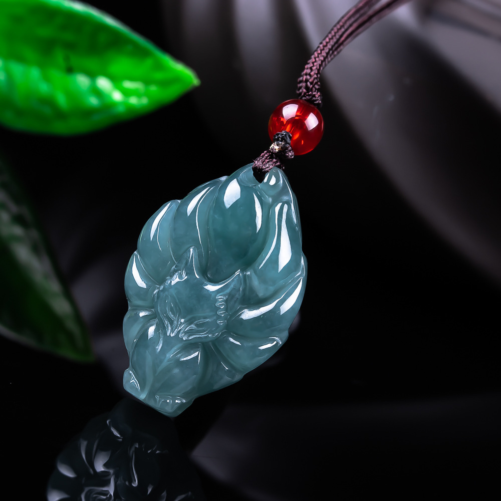 Natural Burmese Jadeite Fox Pe - đánh giá và giá Vintage Women Fashion