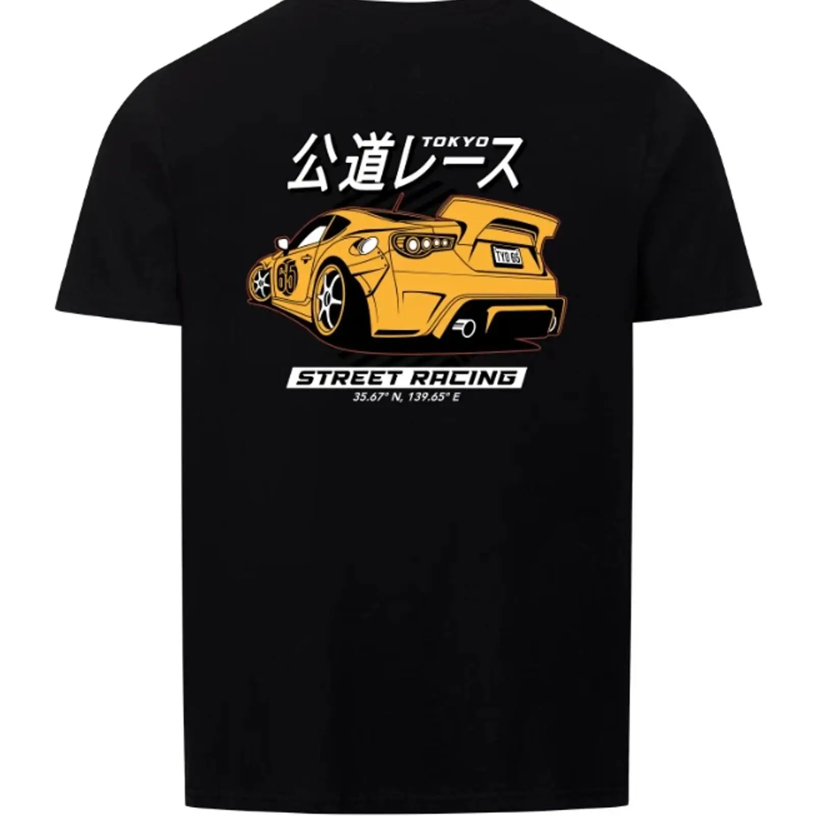 Tokyo Street Racing JDM Yellow - đánh giá và giá Vintage Fashion In Tokyo