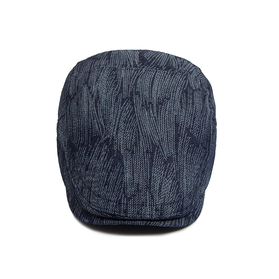 Fashion Denim Men's Beret Vint - đánh giá và giá Vintage Fashion Nz