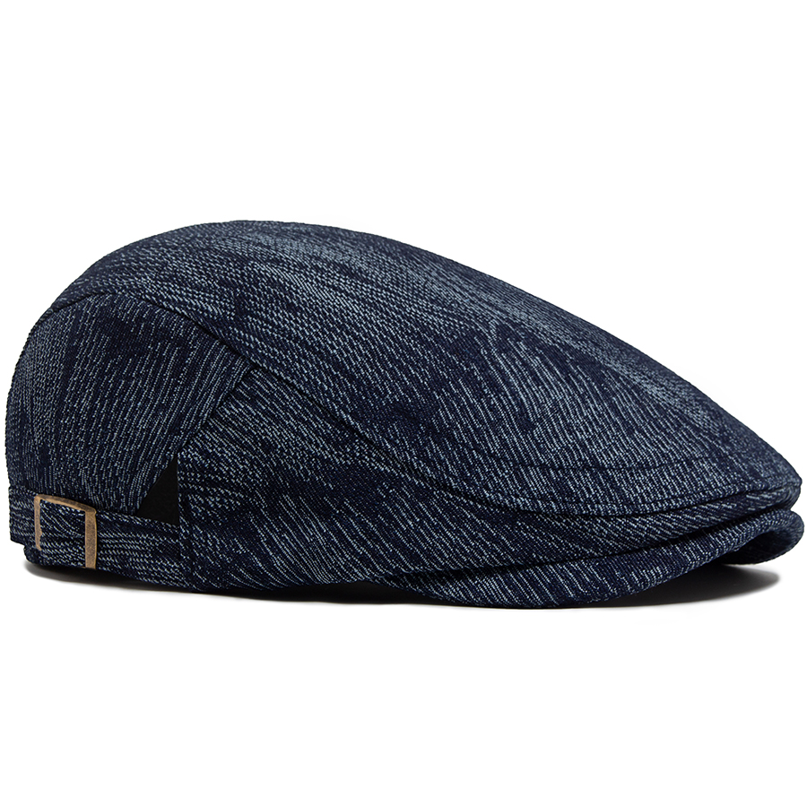 Fashion Denim Men's Beret Vint - đánh giá và giá Vintage Fashion Nz