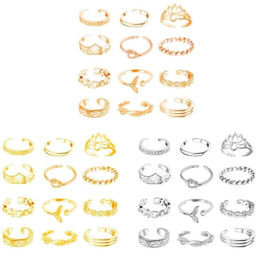 Alloy Beach Foot Accessories L - đánh giá và giá Vintage Fashion Rings