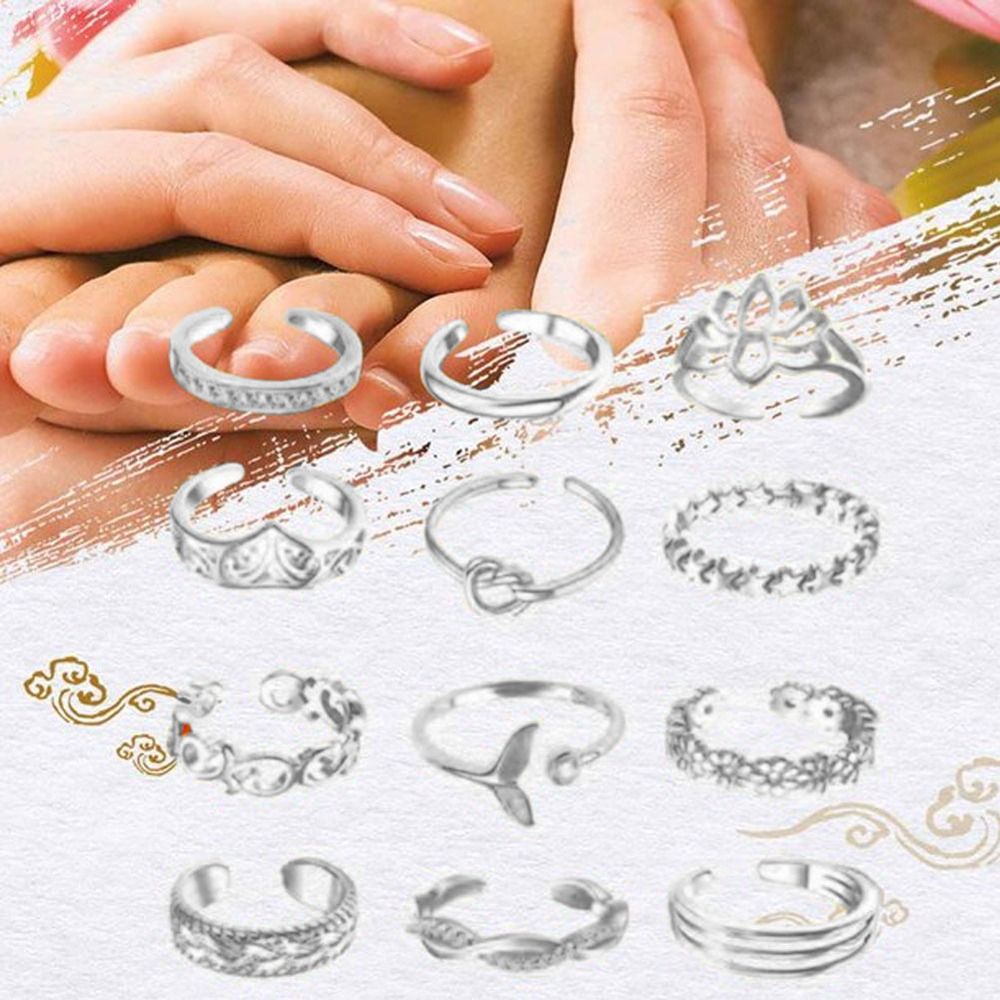 Alloy Beach Foot Accessories L - đánh giá và giá Vintage Fashion Rings