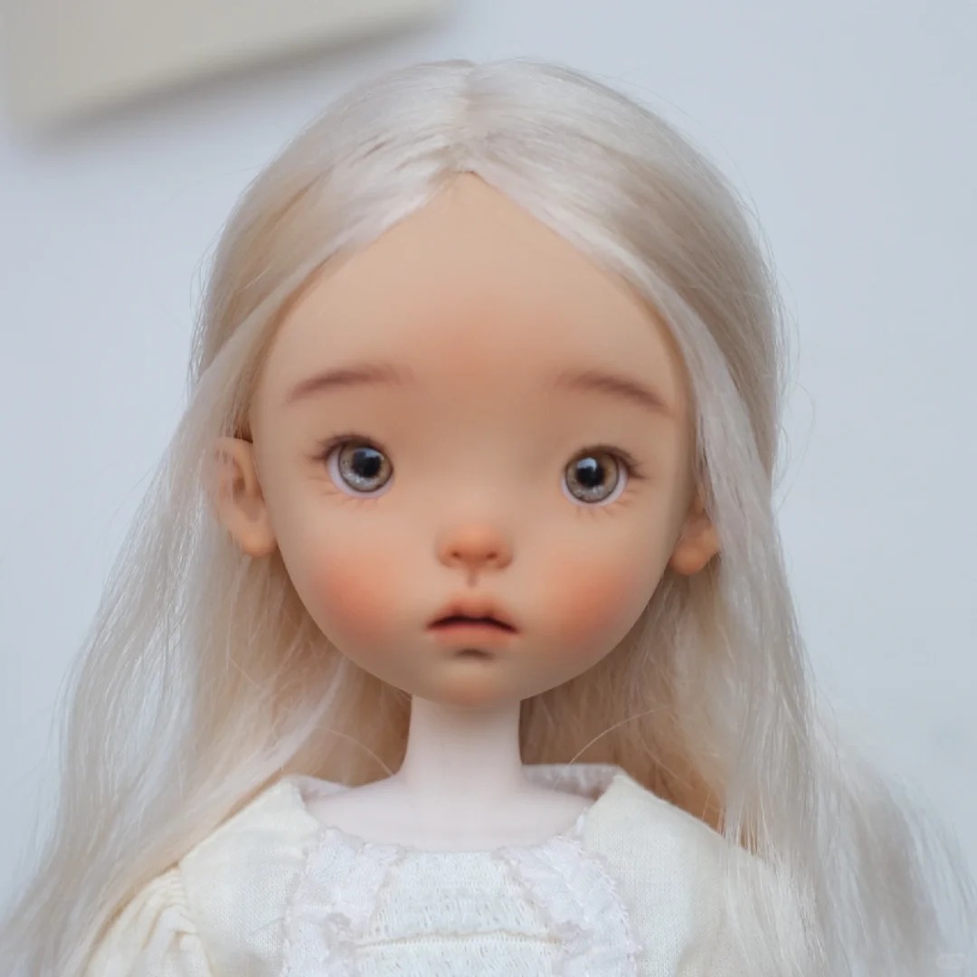 new BJD doll 1/6 landoudou cut - đánh giá và giá Vintage Fashion Doll
