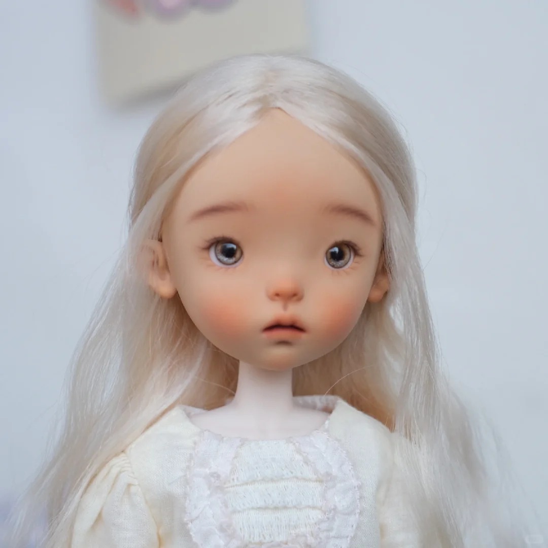 new BJD doll 1/6 landoudou cut - đánh giá và giá Vintage Fashion Doll