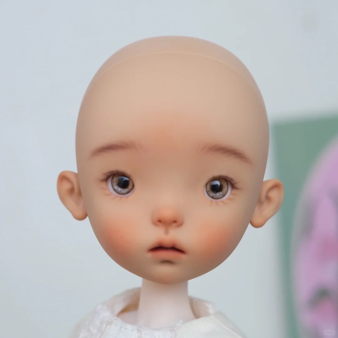 new BJD doll 1/6 landoudou cut - đánh giá và giá Vintage Fashion Doll