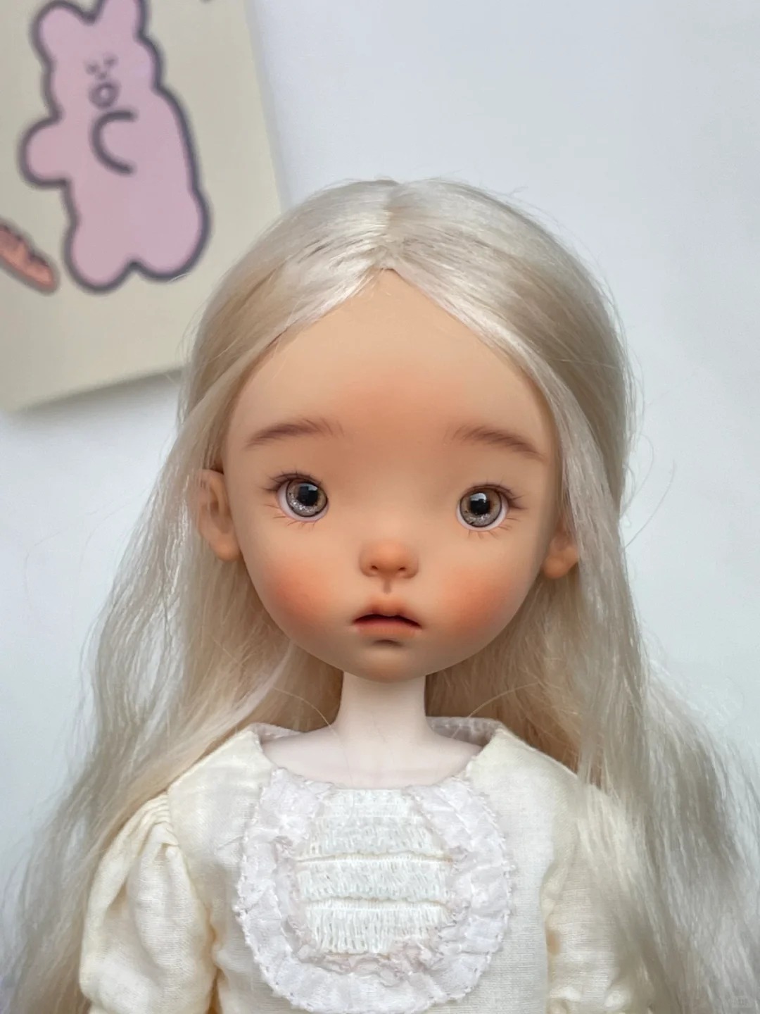 new BJD doll 1/6 landoudou cut - đánh giá và giá Vintage Fashion Doll