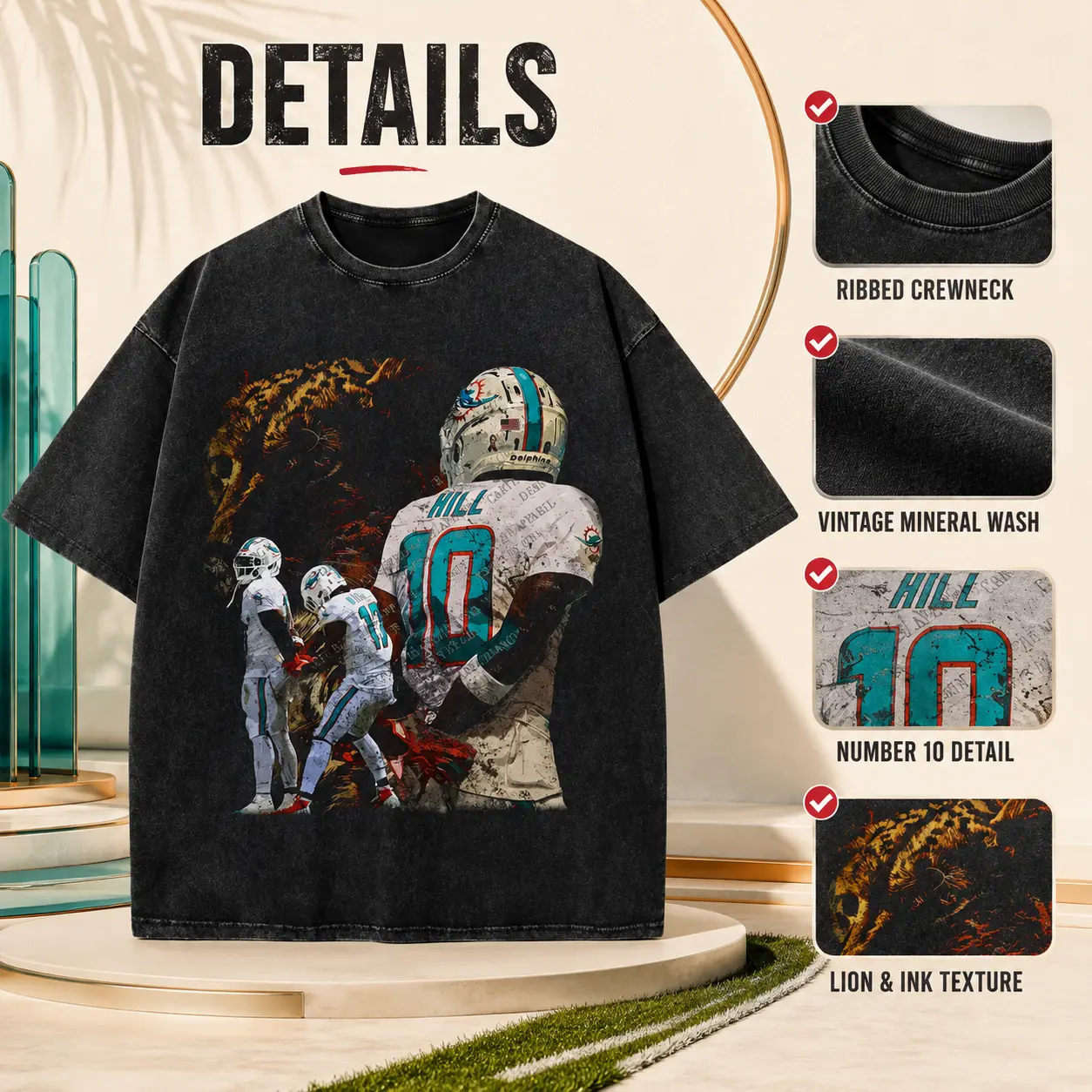 Tyreek Hill T-Shirt Cheetah Fo - đánh giá và giá Vintage Fashion Books