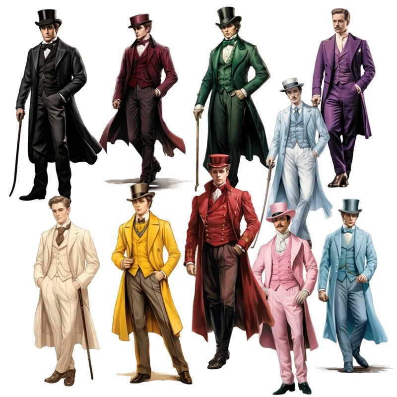 Cute Victorian Era Attire Gent - đánh giá và giá Vintage Fashion Magazine