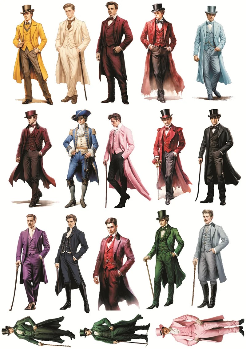 Cute Victorian Era Attire Gent - đánh giá và giá Vintage Fashion Magazine