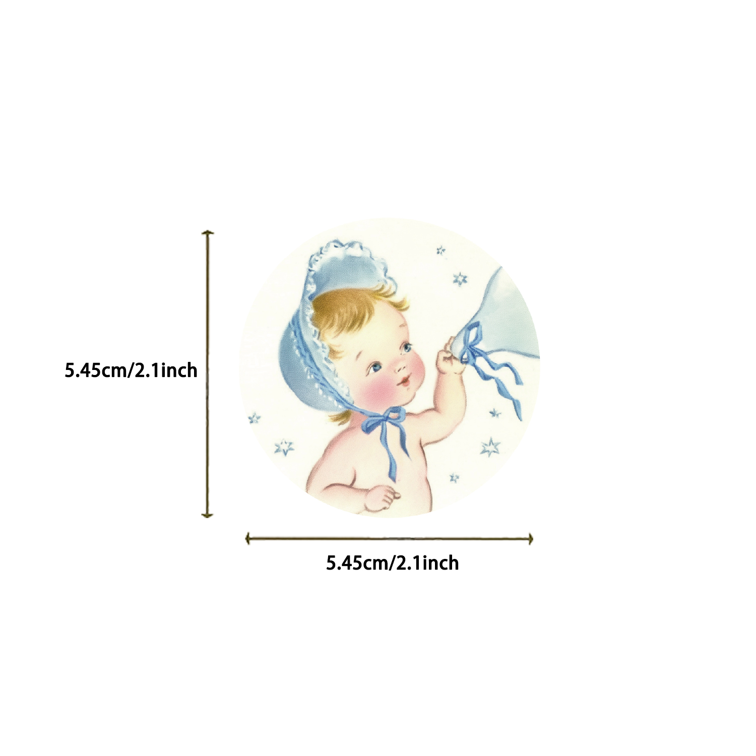 50PCS Vintage Baby Aesthetic S - đánh giá và giá Vintage Fashion Magazine