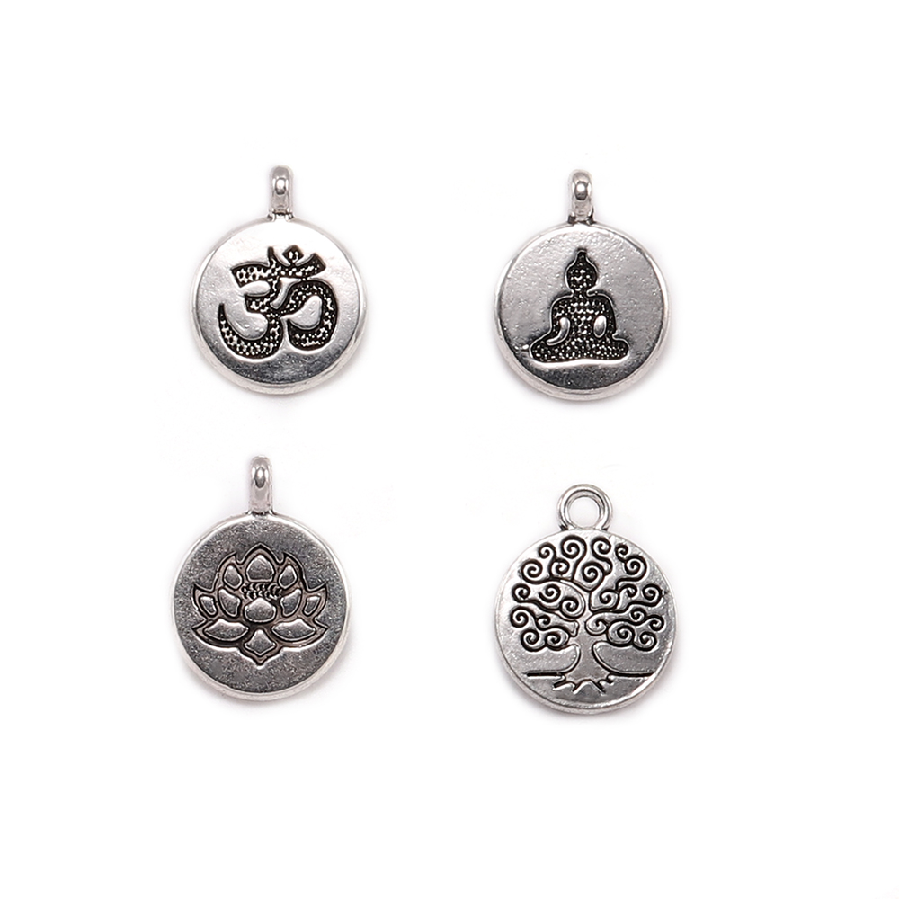10 Cái/lốc Cổ Luân Xa Charm Tậ - đánh giá và giá Vintage Fashion Nz