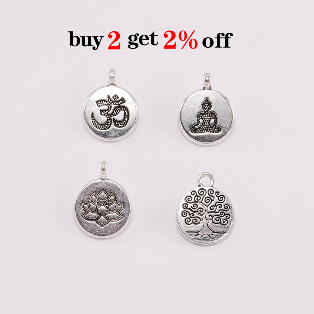 10 Cái/lốc Cổ Luân Xa Charm Tậ - đánh giá và giá Vintage Fashion Nz