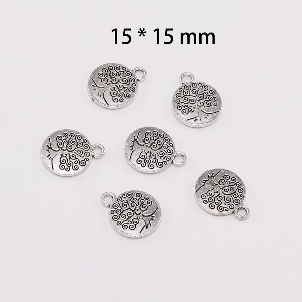 10 Cái/lốc Cổ Luân Xa Charm Tậ - đánh giá và giá Vintage Fashion Nz