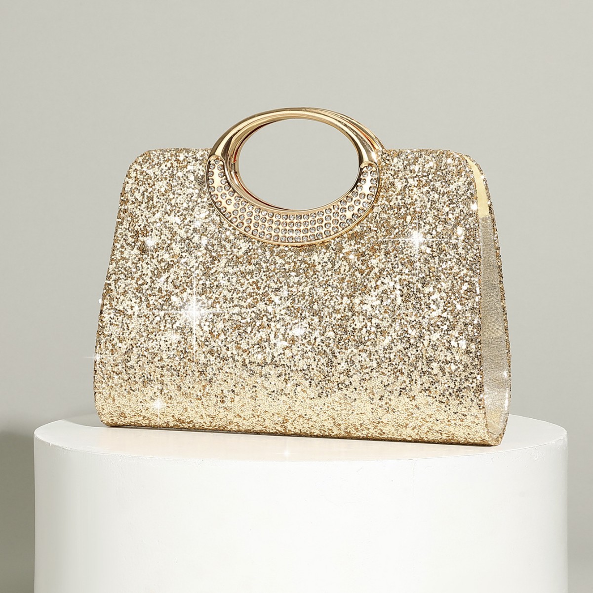 Vintage Big Ring Handbag Textu - đánh giá và giá Vintage Fashion Rings