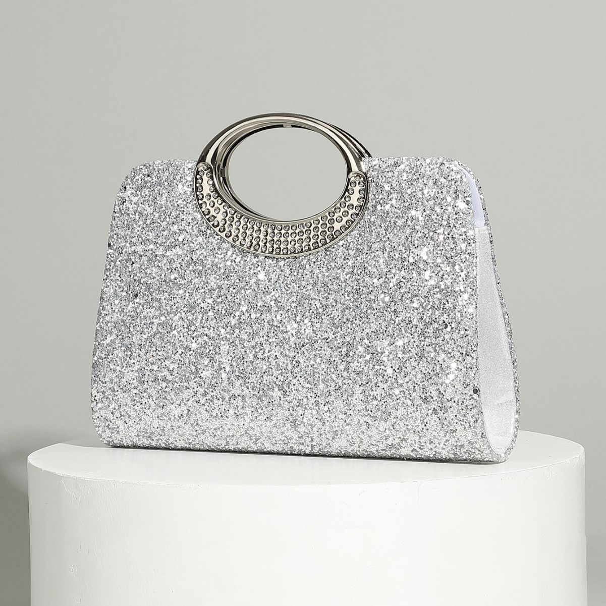Vintage Big Ring Handbag Textu - đánh giá và giá Vintage Fashion Rings
