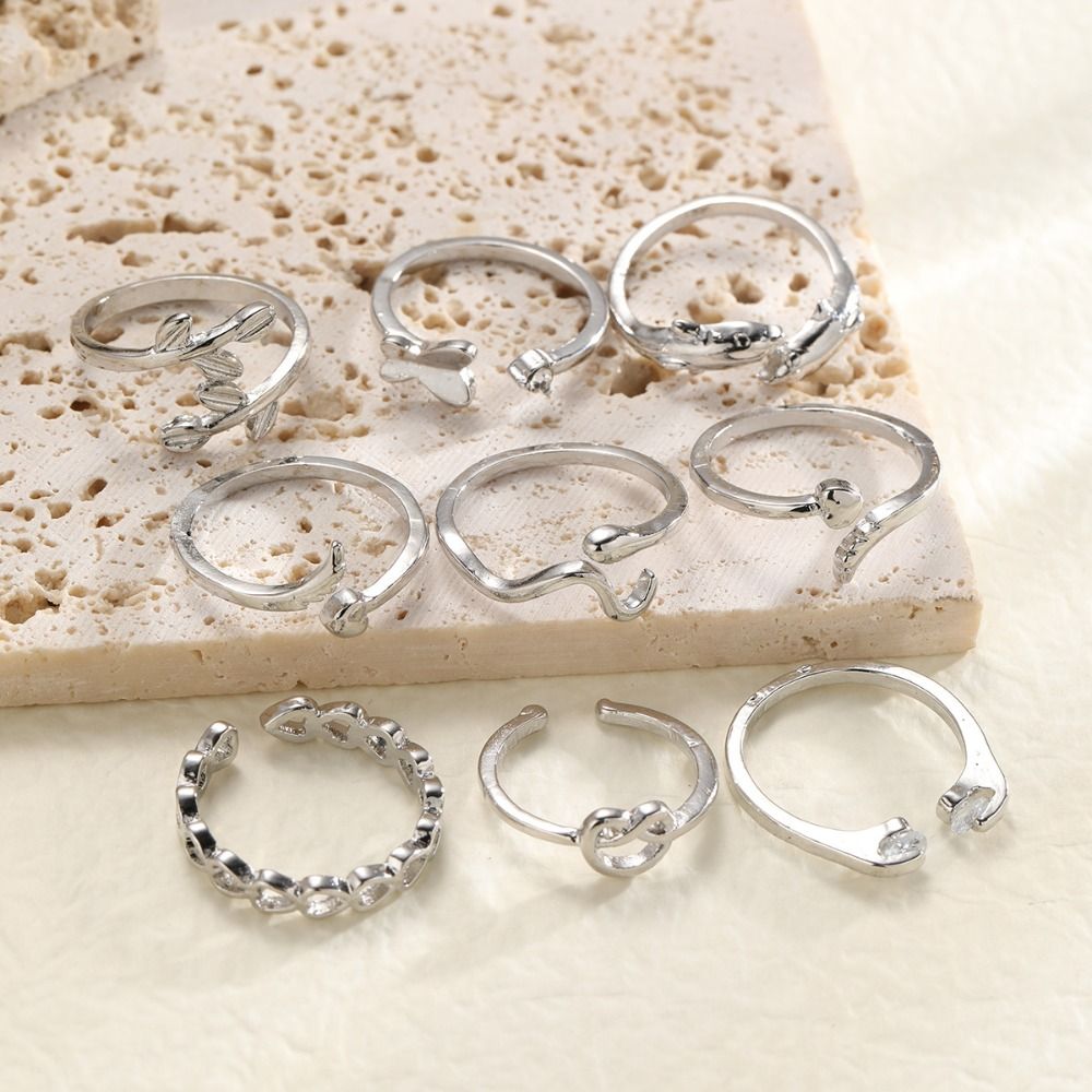 Exquisite Vintage Heart Toe Ri - đánh giá và giá Vintage Fashion Rings