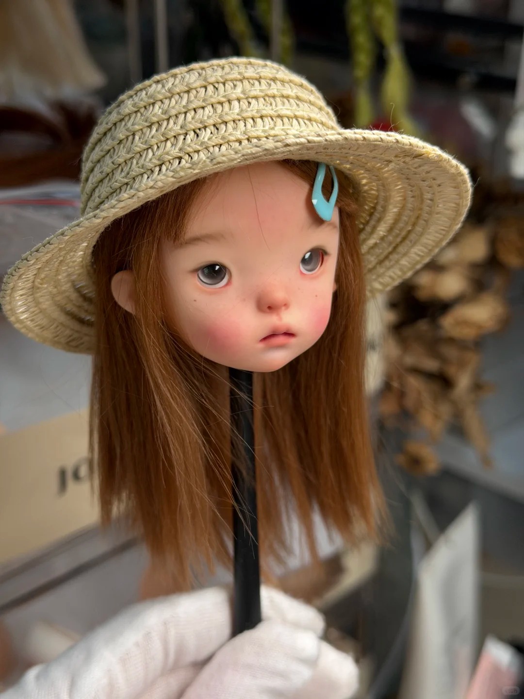 New BJD SD doll 1/6 Landoudou  - đánh giá và giá Vintage Fashion Doll