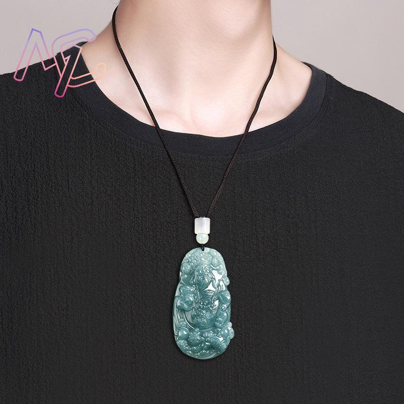 Myanmar Jadeite God of Wealth  - đánh giá và giá Vintage Fashion