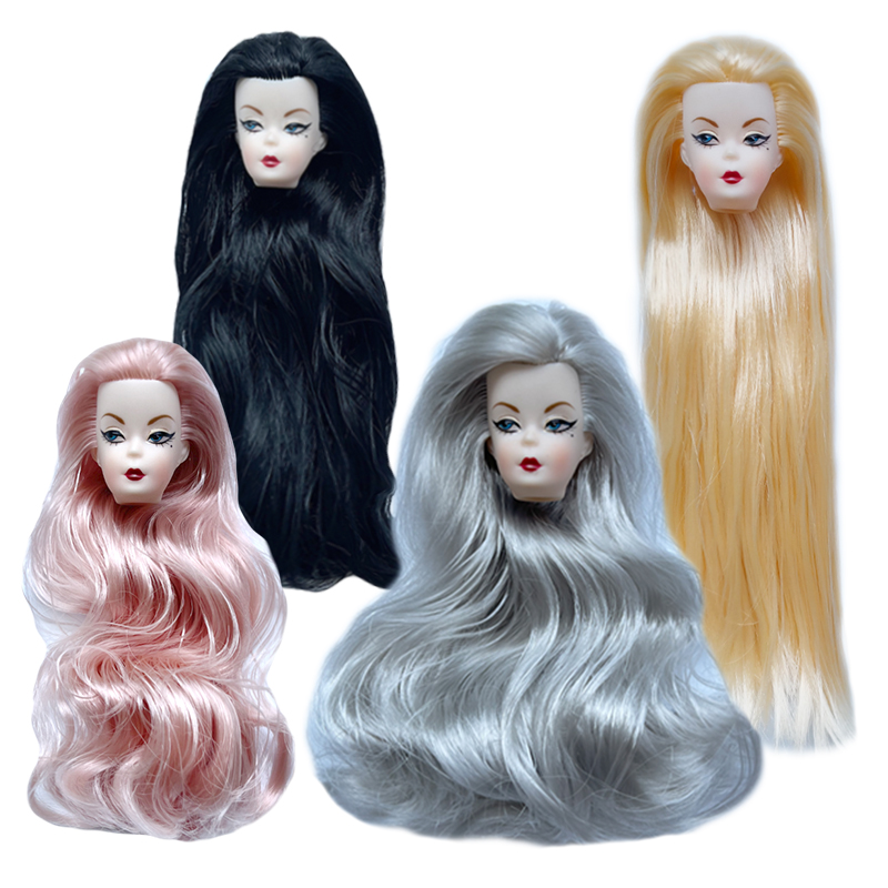 Blue Eye Wavy Curls Hair Doll  - đánh giá và giá Vintage Fashion Doll
