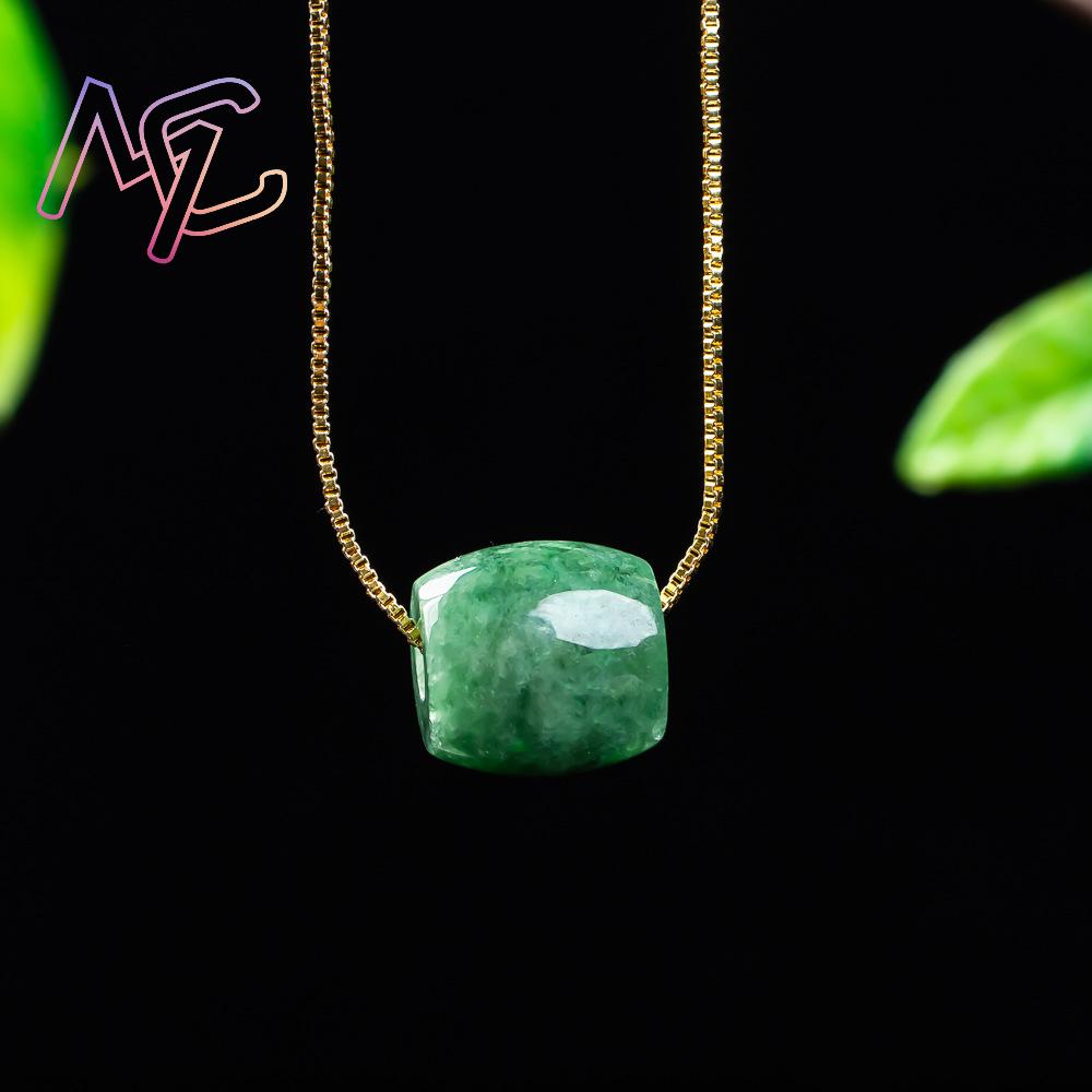 Natural Real Jade Bead Pendant - đánh giá và giá Vintage Fashion