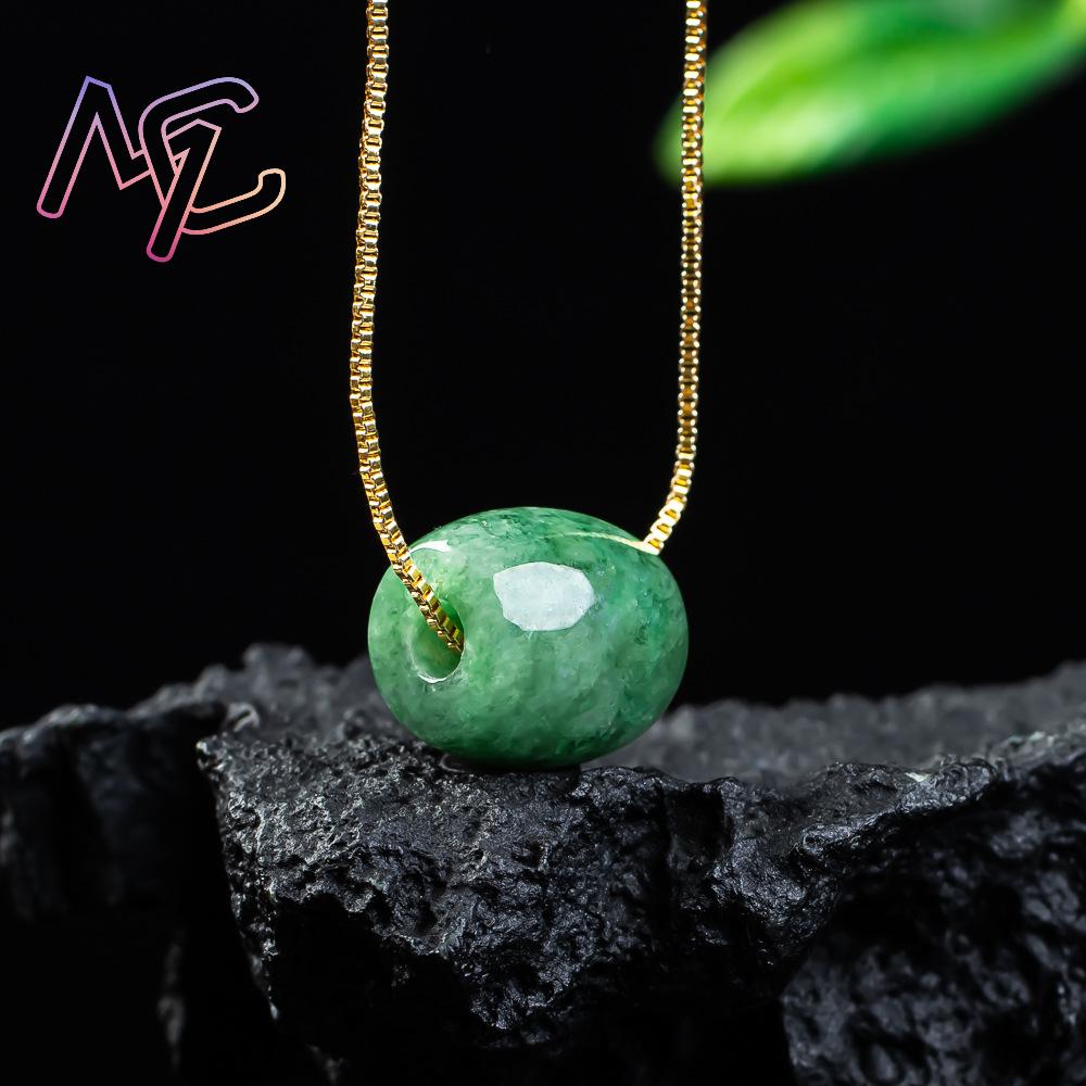 Natural Real Jade Bead Pendant - đánh giá và giá Vintage Fashion