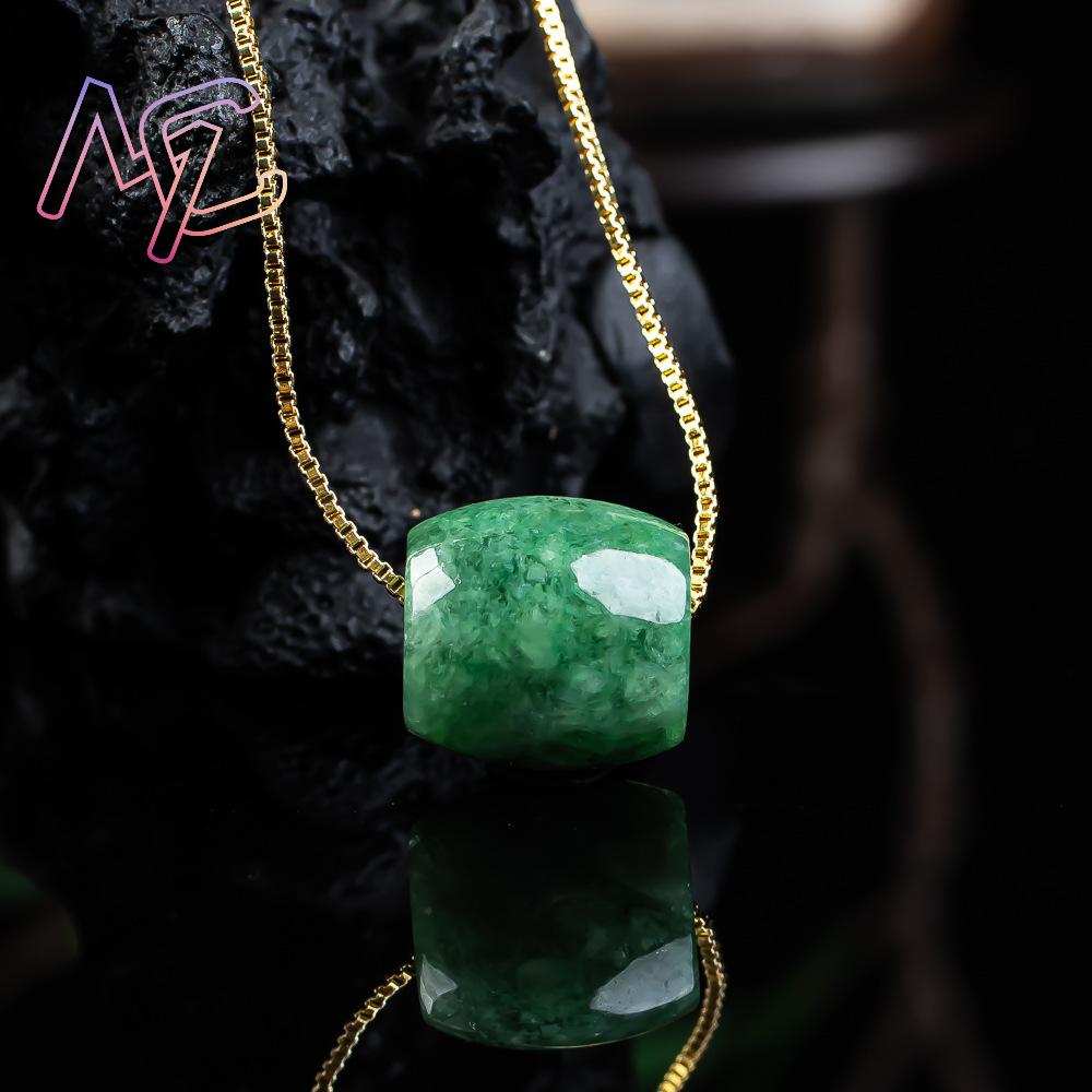 Natural Real Jade Bead Pendant - đánh giá và giá Vintage Fashion