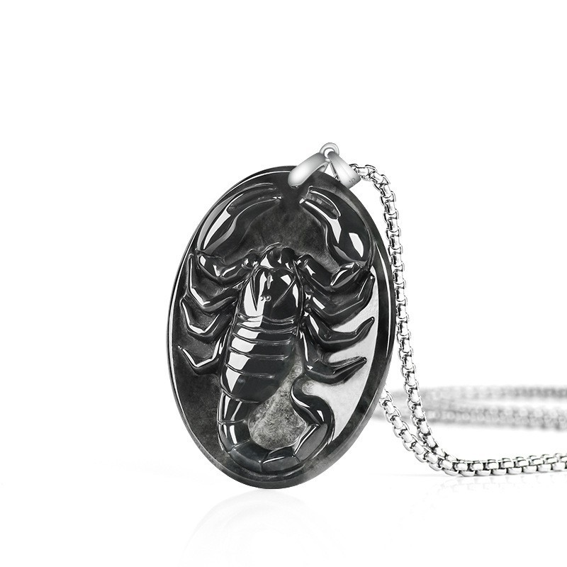 Myanmar Jadeite Scorpion Penda - đánh giá và giá Vintage Women Fashion