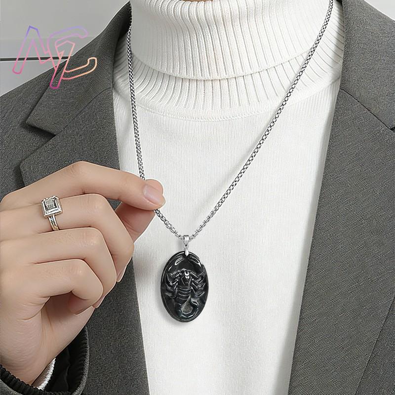 Myanmar Jadeite Scorpion Penda - đánh giá và giá Vintage Women Fashion