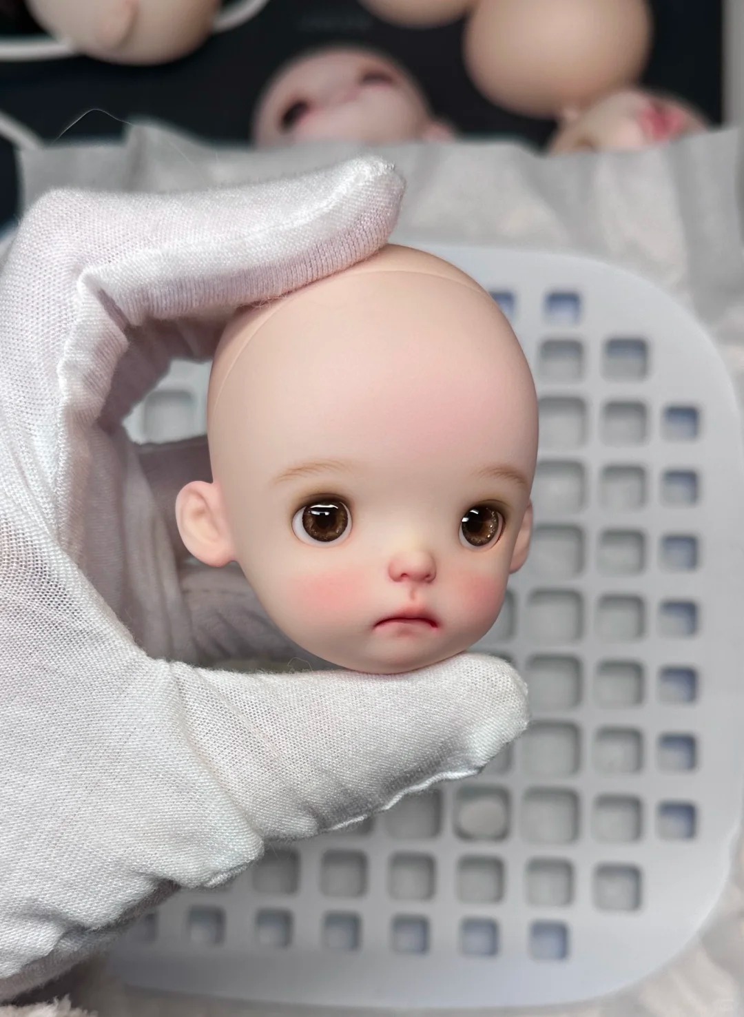 Amber 1/6 SD BJD Doll Nana Dou - đánh giá và giá Vintage Fashion Doll
