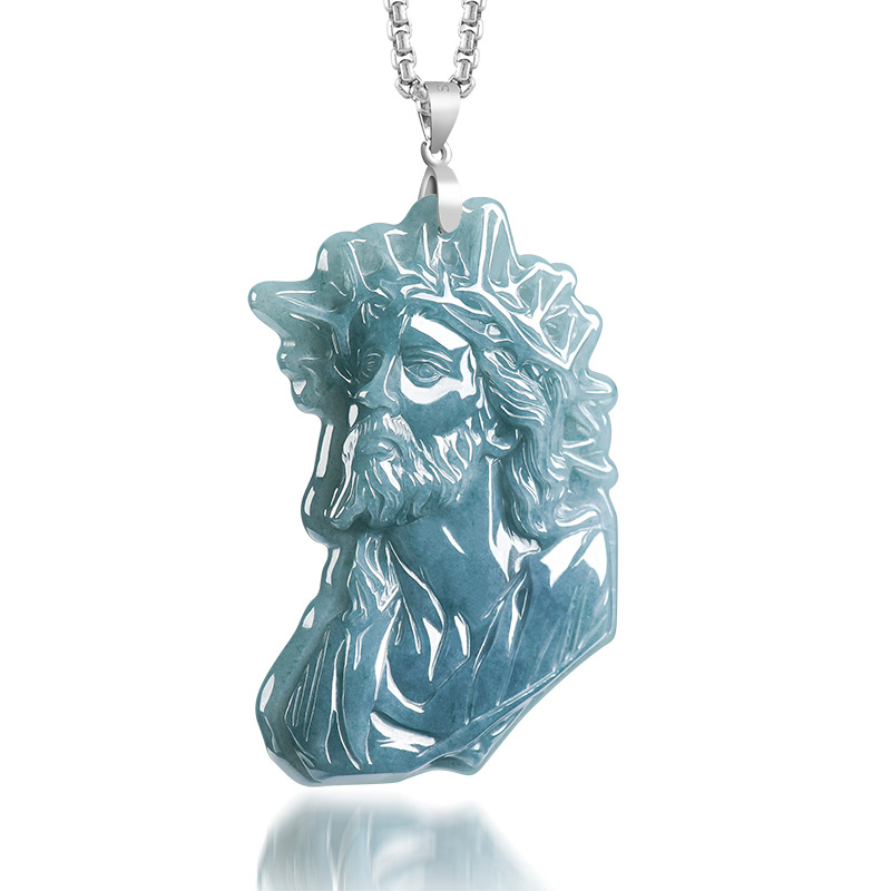 Myanmar Jadeite Priest Pendant - đánh giá và giá Vintage Women Fashion