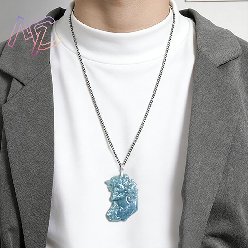 Myanmar Jadeite Priest Pendant - đánh giá và giá Vintage Women Fashion