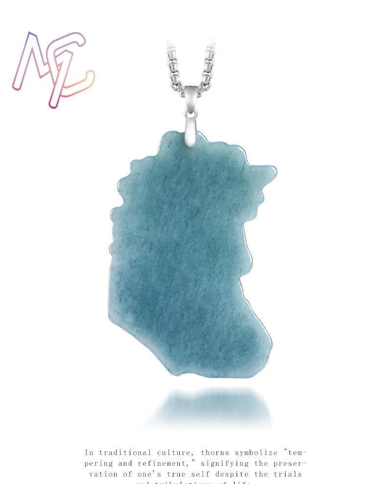 Myanmar Jadeite Priest Pendant - đánh giá và giá Vintage Women Fashion